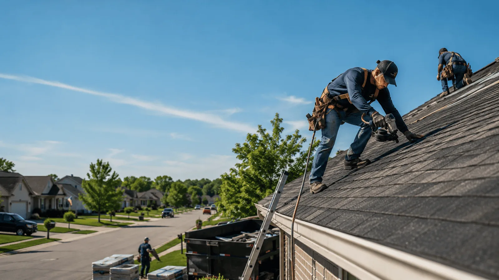 Roof Inspection in Sutherland, VA